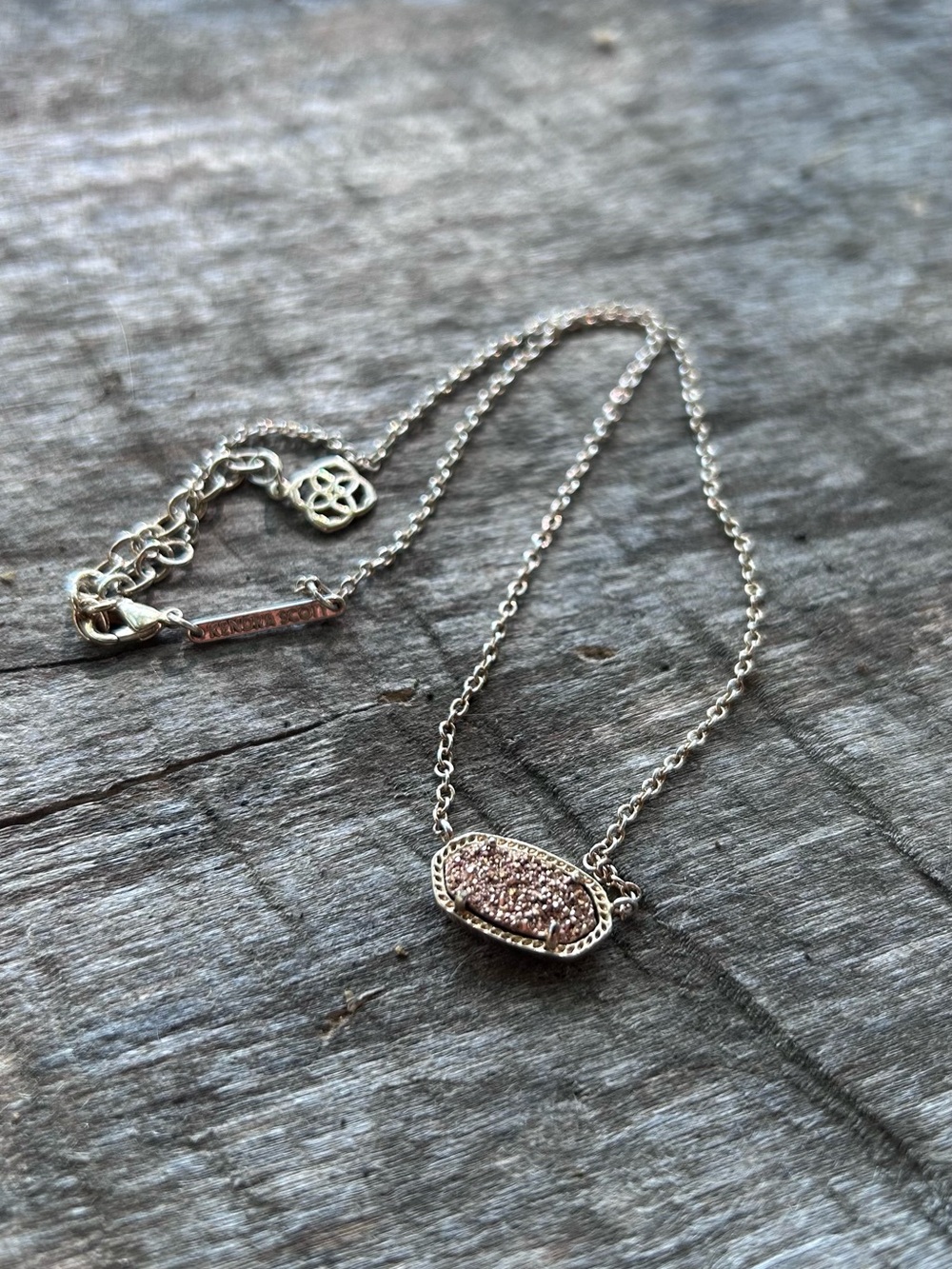 Kendra Scott Elisa Pendant Necklace